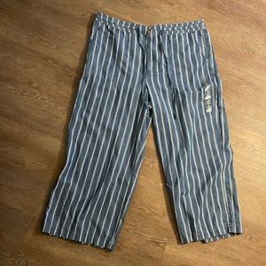 NWT striped pants
